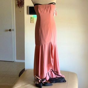 After Six | Dresses | Halter Midi Dress With Draped Tulip Skirt | Poshmark After Six | Dresses | Halter Midi Dress With Draped Tulip Skirt | Poshmark